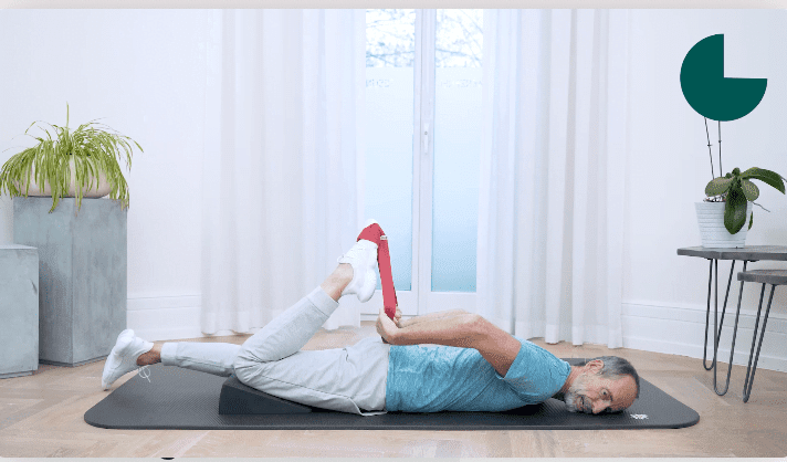 Stretchen bovenbeenspieren
