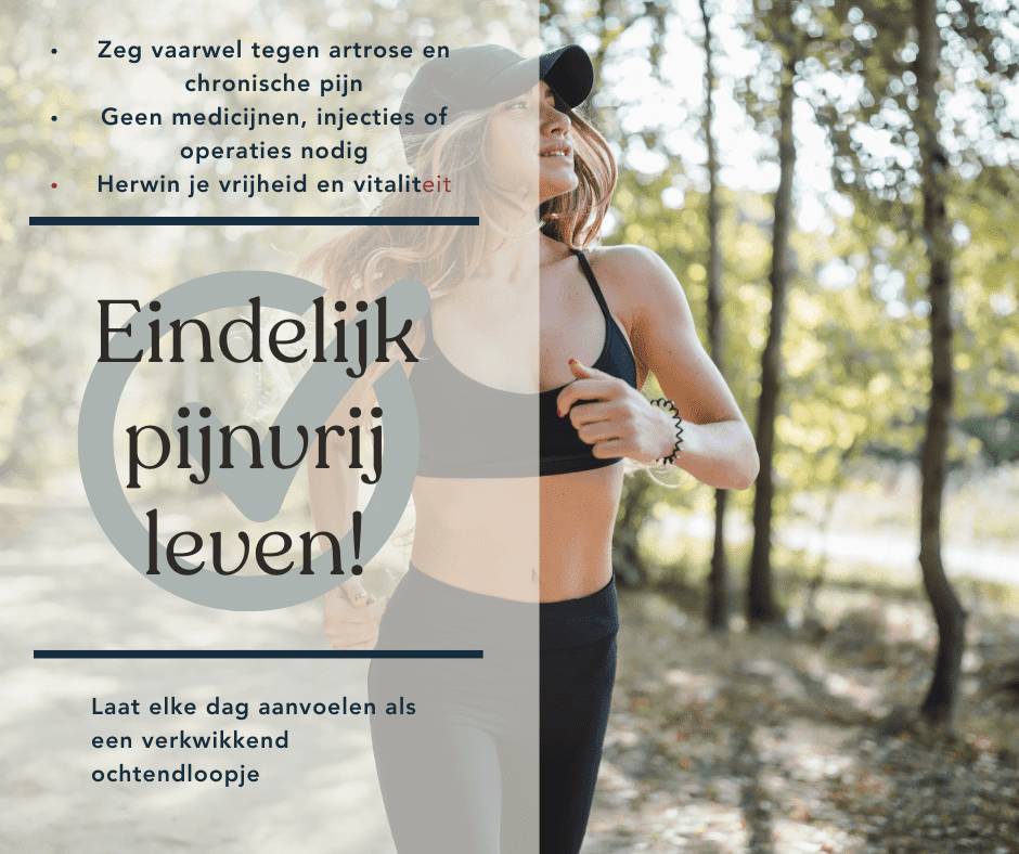Hardlopen zonder pijn
