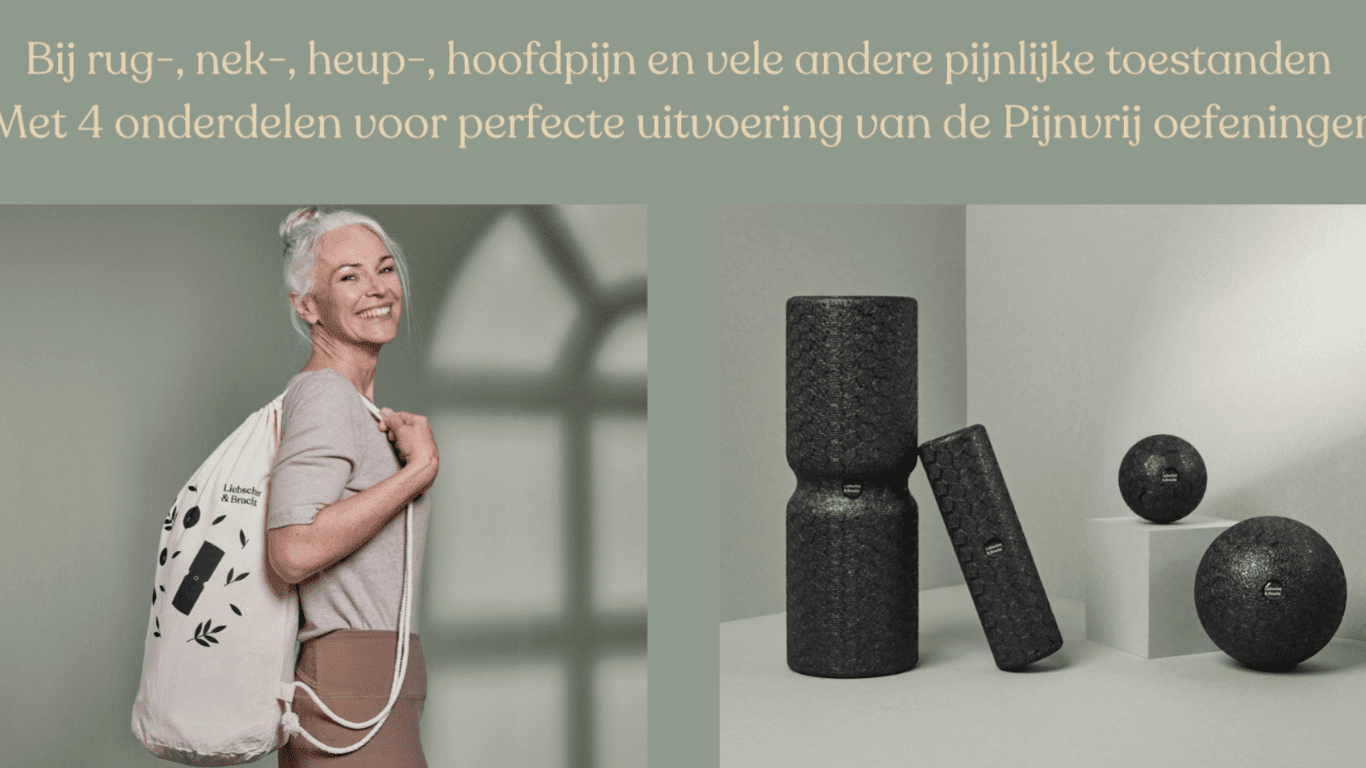 fasciaproducten fascia depijnvrijmethode