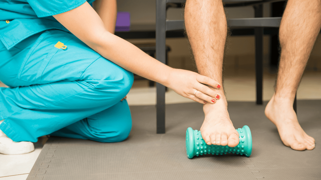 fasciitis plantaris schouderarmsyndroom