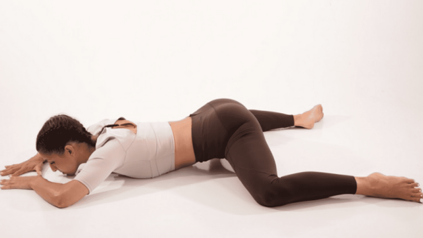 Frog Yoga Pose